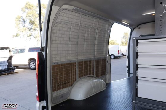 Mesh Wall Panels To Suit Toyota Hiace SLWB (05/2019+) - Image 3