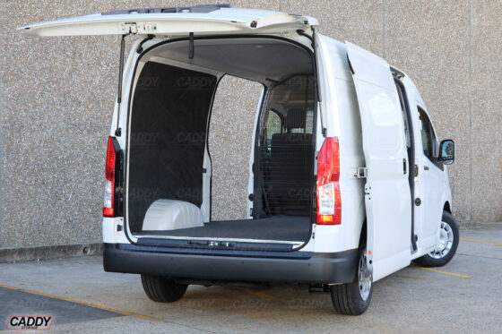 To Suit Toyota Hiace SLWB (05/19+) Carpet and Plywood Wall Panels - Image 3