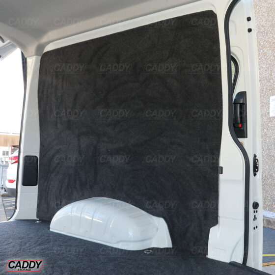 To Suit Toyota Hiace SLWB (05/19+) Carpet and Plywood Wall Panels - Image 2