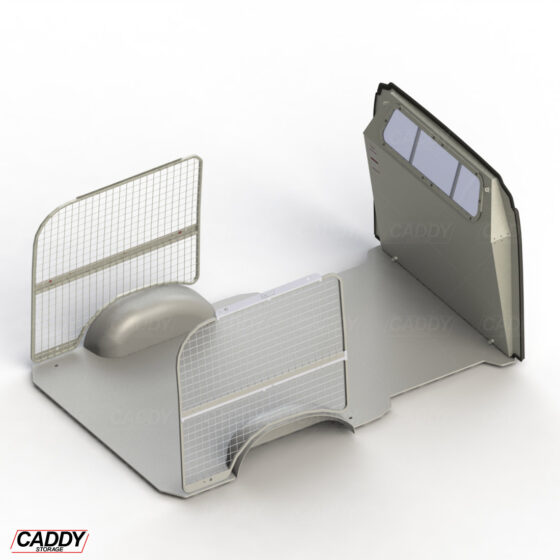 Mesh Wall Panelling To Suit Toyota Hiace LWB (05/19+)