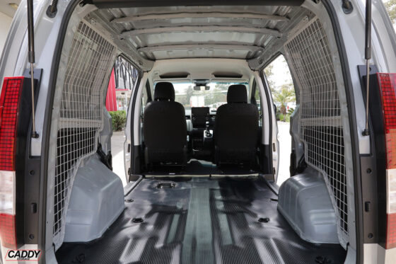 Hyundai Staria Load (09/2021+) Mesh Wall Panelling Drivers Side - Image 10