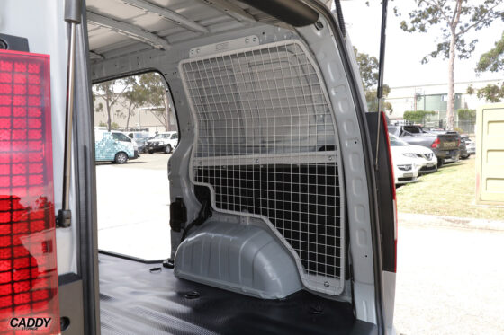 Hyundai Staria Load (09/2021+) Mesh Wall Panelling Drivers Side - Image 9