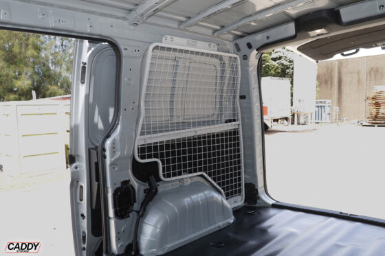 Hyundai Staria Load (09/2021+) Mesh Wall Panelling Drivers Side - Image 8