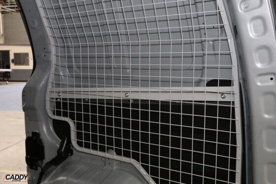 Hyundai Staria Load (09/2021+) Mesh Wall Panelling Drivers Side - Image 6