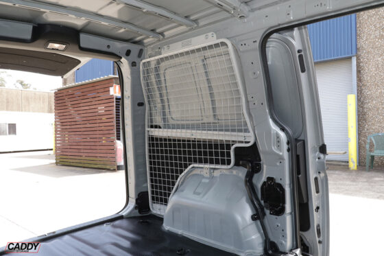 Hyundai Staria Load (09/2021+) Mesh Wall Panel Passenger Side - Image 4