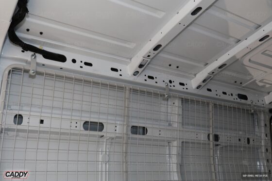 Renault Master LWB - 02/2012+ - Full Height Mesh Wall Panelling - Image 5