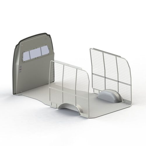 Mesh Wall Panelling To Suit Toyota Hiace Crew Van LWB (05/2019+)