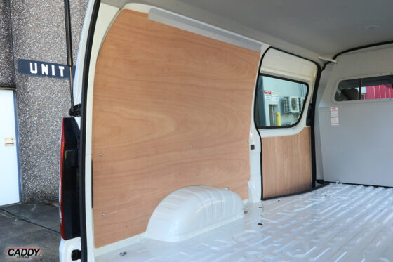 To Suit Toyota Hiace SLWB (05/19+) Plywood Wall Panelling - Image 4