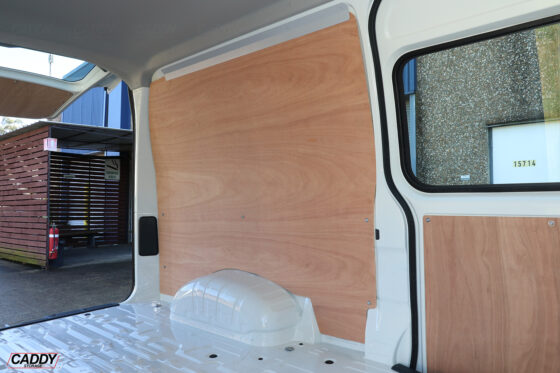 To Suit Toyota Hiace SLWB (05/19+) Plywood Wall Panelling - Image 3