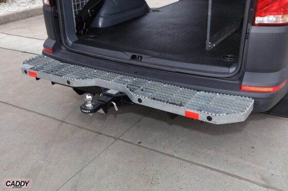 Volkswagen Transporter T6 Rear Step and Towbar