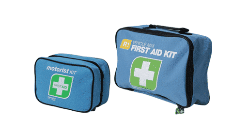 First Aid Kits (Small and Large)