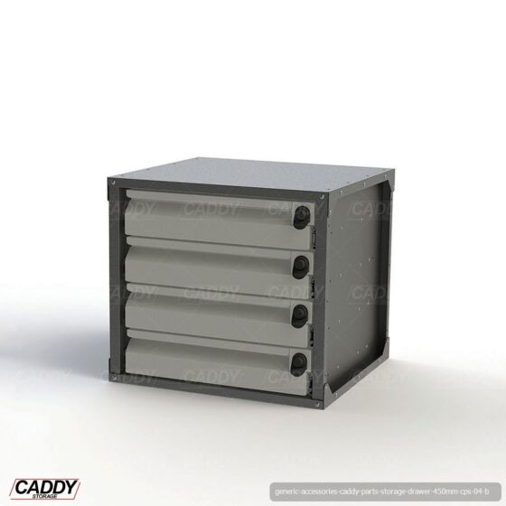 Caddy Parts Storage Drawers 4 High - Image 2