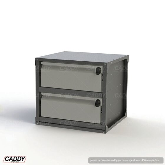 Caddy Parts Storage Drawers 4 High - Image 3