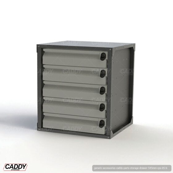 Caddy Parts Storage Drawers 5 High - Image 2