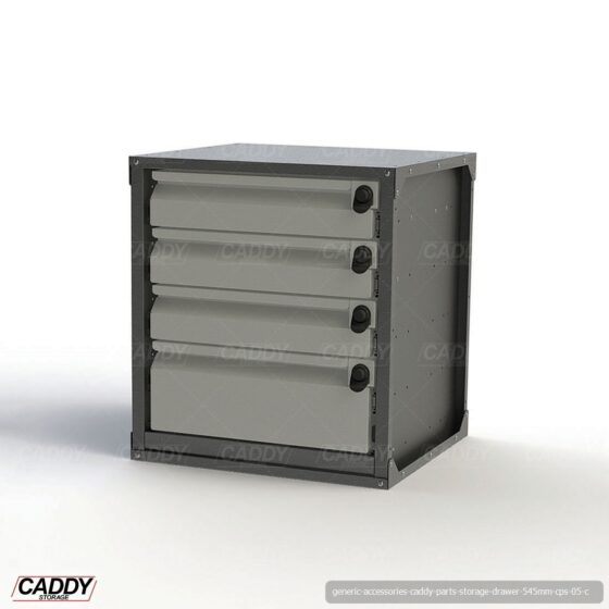 Caddy Parts Storage Drawers 5 High - Image 3