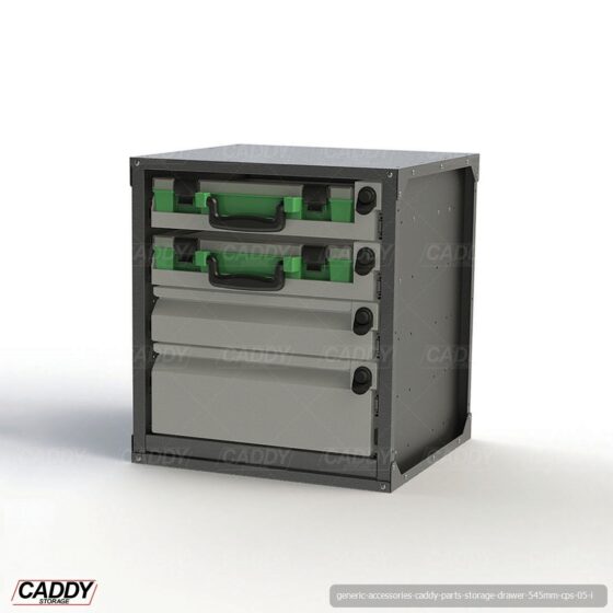 Caddy Parts Storage Drawers 5 High - Image 9