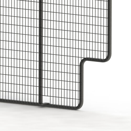 To Suit Toyota Hiace LWB Crew Van (05/19+) Mesh Mid Cargo Barrier