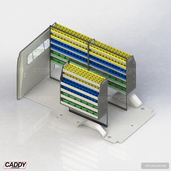 LDV Deliver 9 LWB Low Roof Standard Kit 2 - Image 2