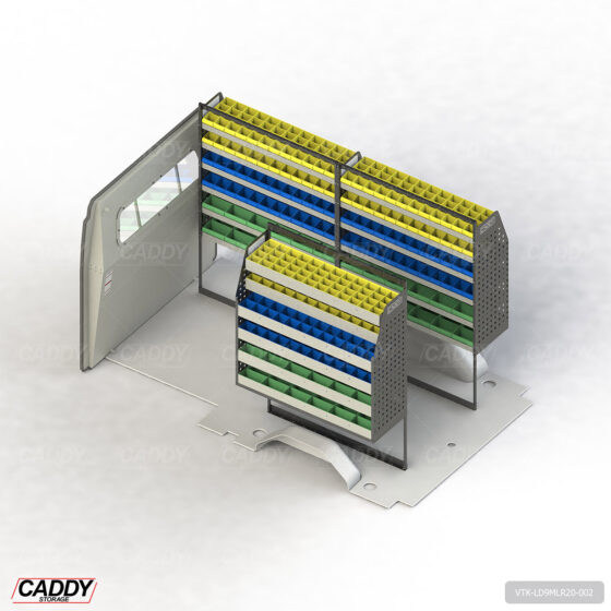 LDV Deliver 9 MWB Low Roof Standard Kit 2 - Image 2
