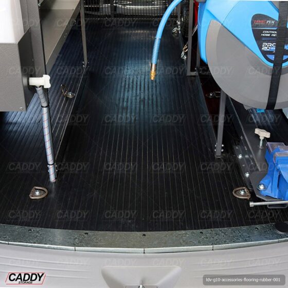 LDV G10 5mm Ribbed Rubber Floor - Image 2