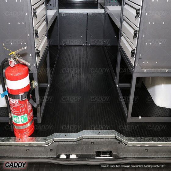 Renault Master LWB 5mm Rubber Floor - Image 6