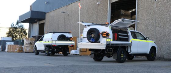 Service Bodies - Caddy Storage Systems