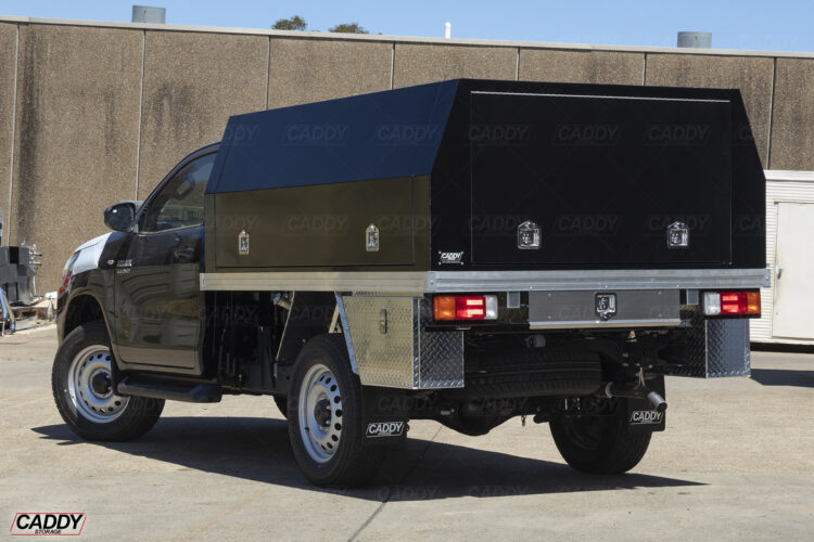 Caddy Storage service body