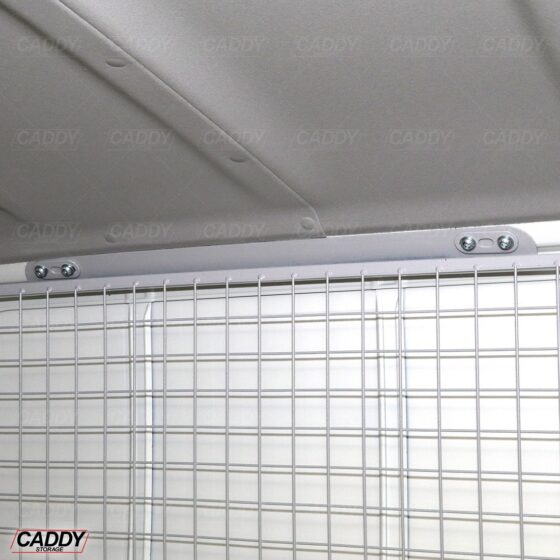 Mesh Wall Panelling To Suit Toyota Hiace LWB (05/19+) - Image 3