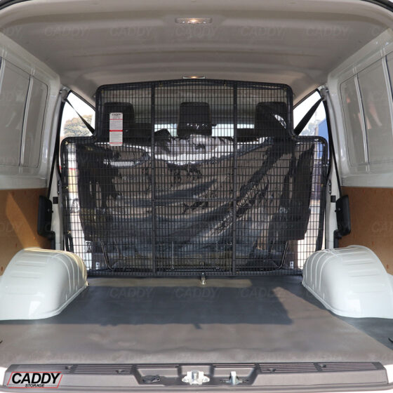 To Suit Toyota Hiace LWB Crew Van (05/19+) Mesh Mid Cargo Barrier - Image 19