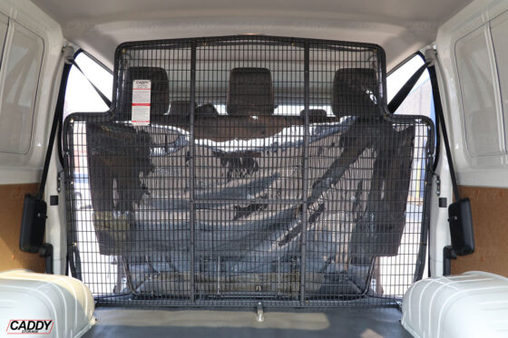 To Suit Toyota Hiace LWB Crew Van (05/19+) Mesh Mid Cargo Barrier - Image 7