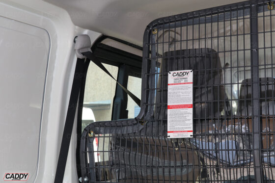 To Suit Toyota Hiace LWB Crew Van (05/19+) Mesh Mid Cargo Barrier - Image 20