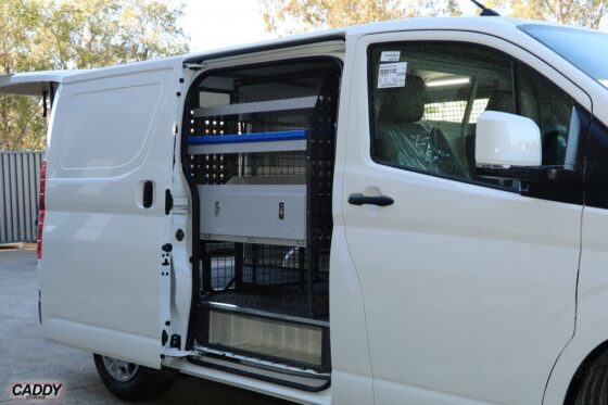 Side Step Frame To Suit Toyota Hiace LWB (05/19+) - Image 2