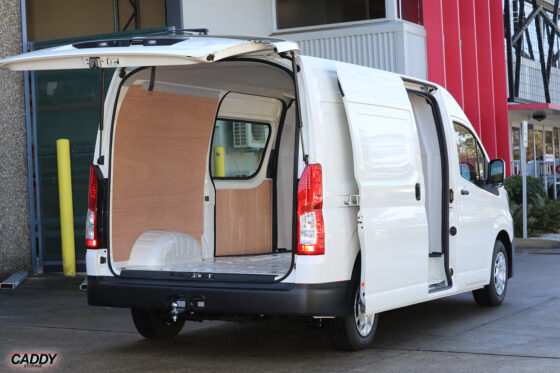 To Suit Toyota Hiace SLWB (05/19+) Plywood Wall Panelling - Image 5