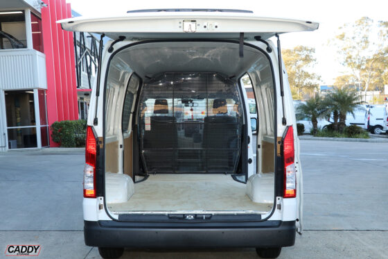 Mesh Cargo Barrier - To Suit Toyota Hiace SLWB (05/2019+) - Image 3