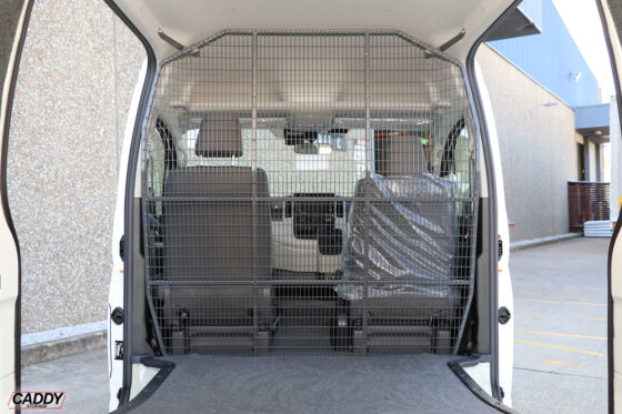 Mesh Cargo Barrier - To Suit Toyota Hiace SLWB (05/2019+) - Image 5