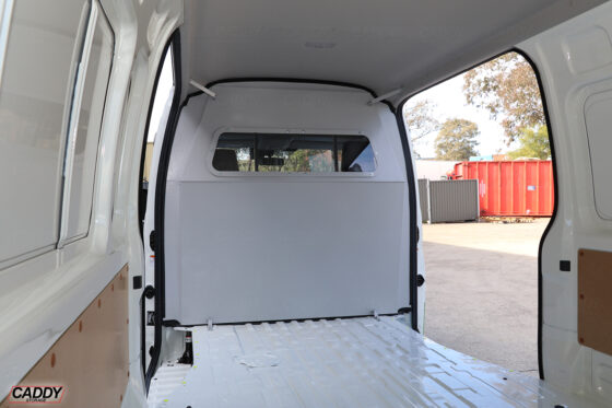 Vapour Deterrent Cargo Barrier - To Suit Toyota Hiace SLWB 05/2019+ - Image 2