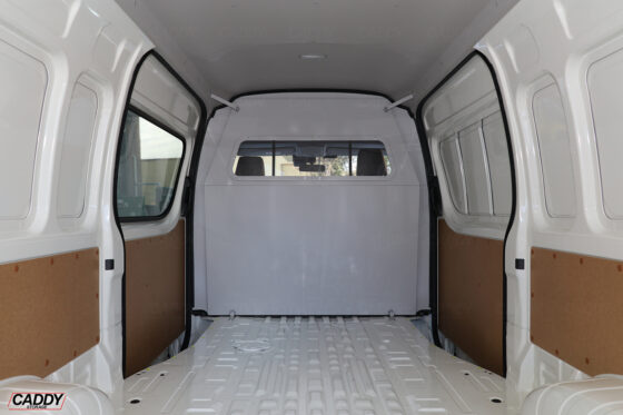 Vapour Deterrent Cargo Barrier - To Suit Toyota Hiace SLWB 05/2019+ - Image 4