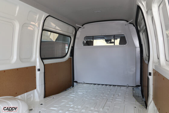 Vapour Deterrent Cargo Barrier - To Suit Toyota Hiace SLWB 05/2019+ - Image 5