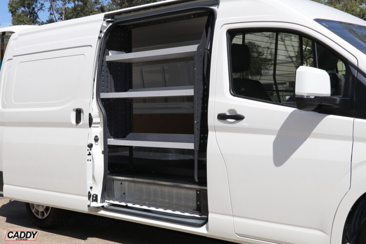 Side Step Frame To Suit Toyota Hiace SLWB (05/19+) - Caddy Storage Systems