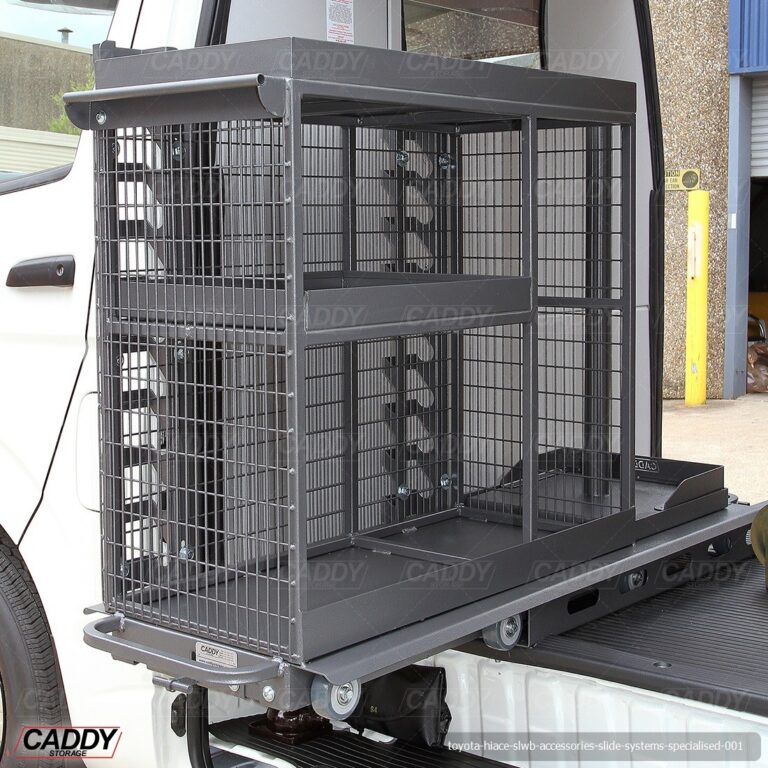 Caddy Storage Slide - Specialised - Caddy Storage Systems