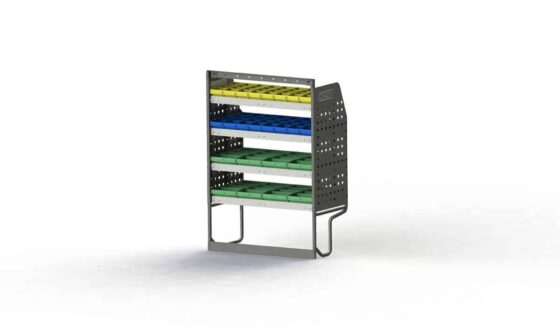 Standard Shelving - Toyota Hiace - Image 3