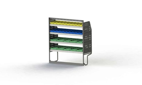 Standard Shelving - Toyota Hiace - Image 26