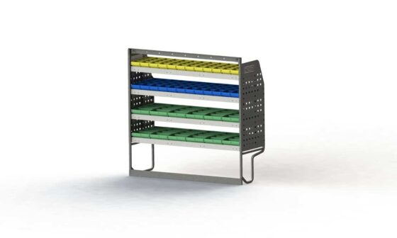 Standard Shelving - Toyota Hiace - Image 25