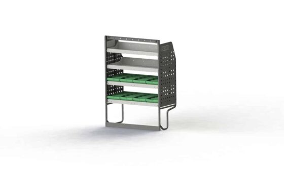 Standard Shelving - Toyota Hiace - Image 24