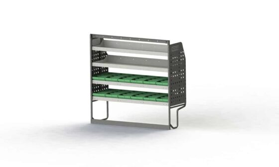 Standard Shelving - Toyota Hiace - Image 22