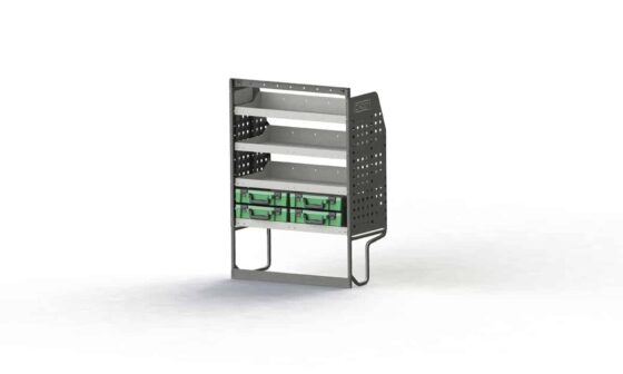 Standard Shelving - Toyota Hiace - Image 21
