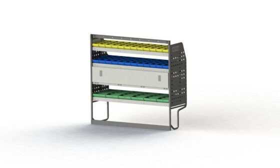 Standard Shelving - Toyota Hiace - Image 16