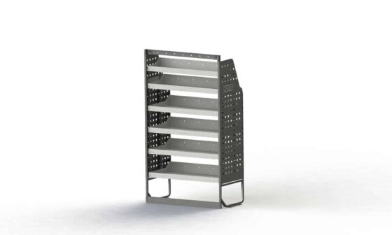 Large Van Shelving - Ford Transit Custom 2024+