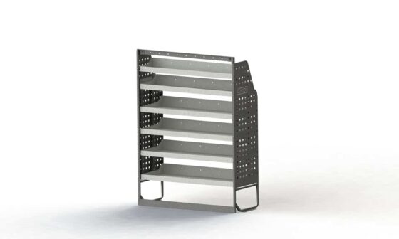 Large Van Shelving - Ford Transit Custom 2024+ - Image 2