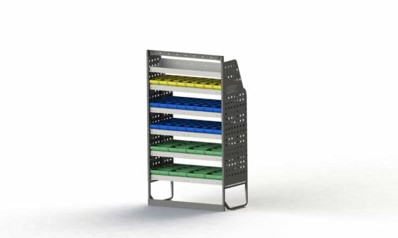Large Van Shelving - Ford Transit Custom 2024+ - Image 4